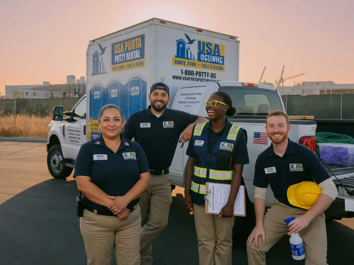 Portable Toilet Rental company in Salem, UT